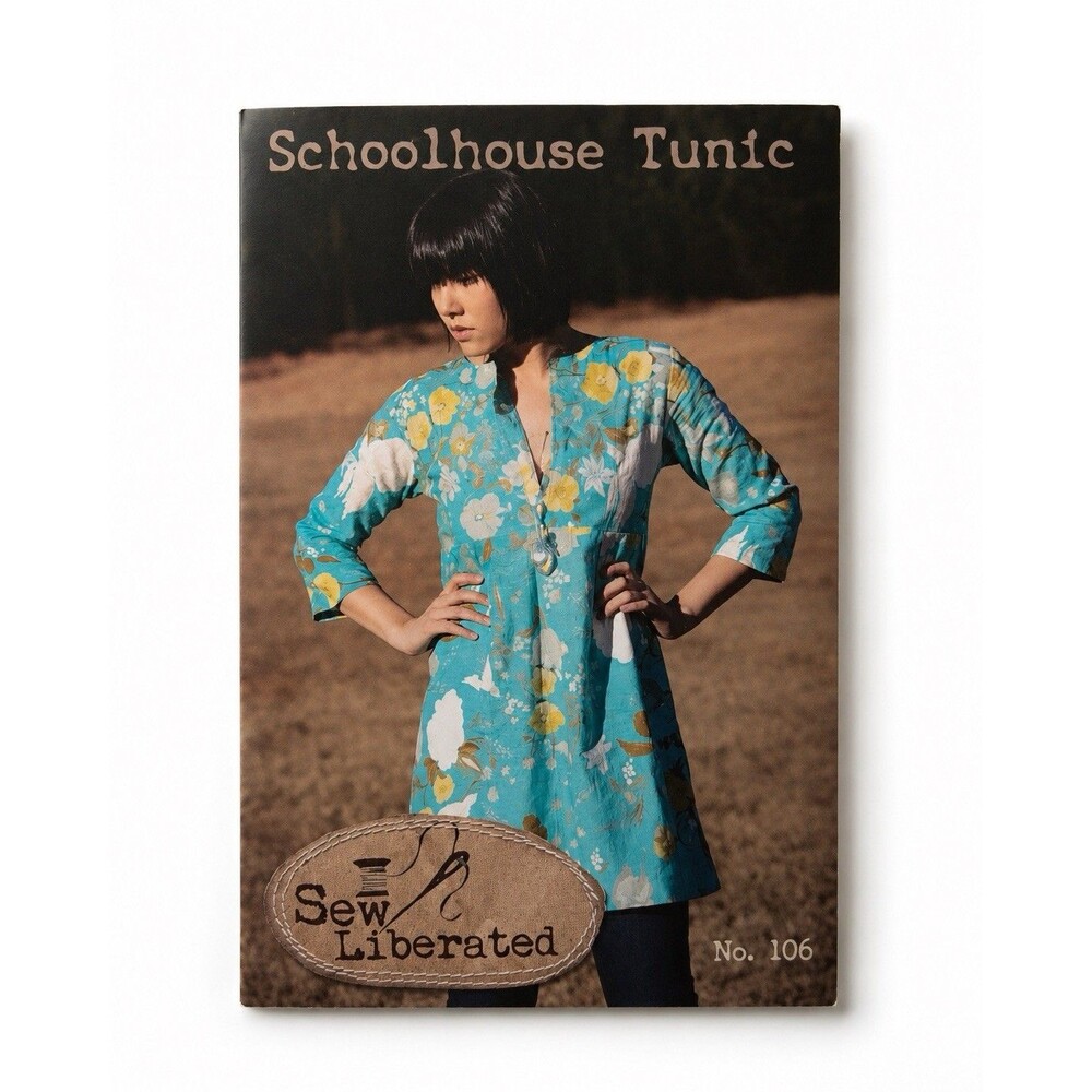 Sew Liberated Schoolhouse Tunic No 106 Sewing Pattern Sizes 2-20